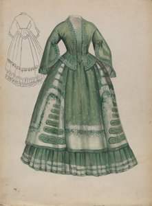 Ruha alkotó: Jessie M. Benge