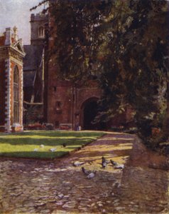 Lambeth, The Tudor Gateway (színes litó)