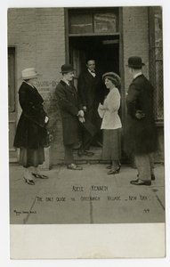 Adele Kennedy, az egyetlen útmutató a New York-i Greenwich Village-be, az USA-ba alkotó: Jessie Tarbox Beals