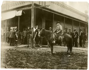 Arkansas utcai jelenet alkotó: Jessie Tarbox Beals