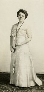 Beals önarckép, 1902 alkotó: Jessie Tarbox Beals