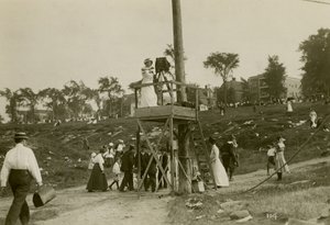Beals önarckép, 1905-40 körül (zselatinos ezüst fotó) alkotó: Jessie Tarbox Beals