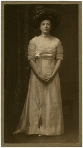 Beals önarckép, 1905-40 körül alkotó: Jessie Tarbox Beals