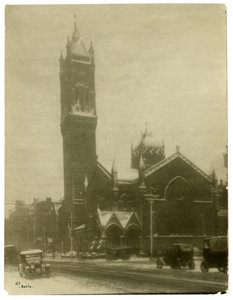 Boston, USA, 1902-1910 körül (zselatin ezüst fotó) alkotó: Jessie Tarbox Beals