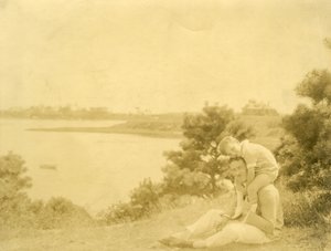 Coningsby Dawson, 1905-40 körül (zselatin ezüst fotó) alkotó: Jessie Tarbox Beals