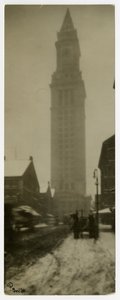 Custom House, Boston, USA, 1902-1910 körül (zselatin ezüst fotó) alkotó: Jessie Tarbox Beals