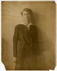 Frances Maule, 1905-40 körül (zselatin ezüst fotó) alkotó: Jessie Tarbox Beals