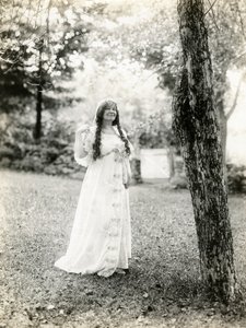Grace Duffy Boylan, Malcolm Stuart Boylan édesanyja, hollywoodi filmrendező, 1905-1917 körül (zselatin ezüst fotó) alkotó: Jessie Tarbox Beals