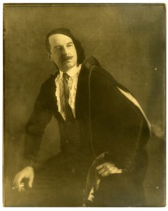 Jerry Norris, 1905-40 körül (zselatin ezüst fotó) alkotó: Jessie Tarbox Beals