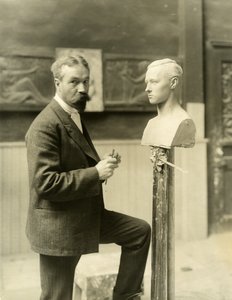 Karl Bitter alkotó: Jessie Tarbox Beals
