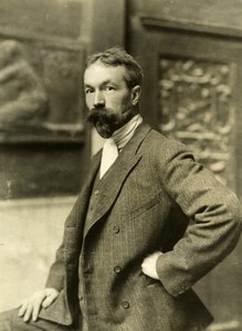 Karl Bitter művész, 1906 alkotó: Jessie Tarbox Beals