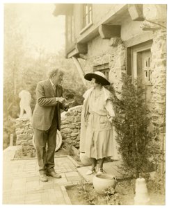 Ernest Thompson Seton úr és asszony alkotó: Jessie Tarbox Beals