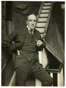 Paul Troubetzkoy herceg, Párizs és Moszkva szobrásza, 1905-2006 körül (zselatin ezüst fotó) alkotó: Jessie Tarbox Beals