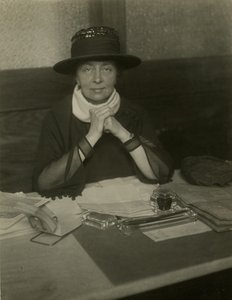 Rachel Crothers, 1905-1918 körül alkotó: Jessie Tarbox Beals