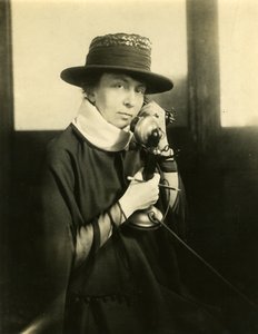 Rachel Crothers drámaíró, 1905-1918 körül alkotó: Jessie Tarbox Beals