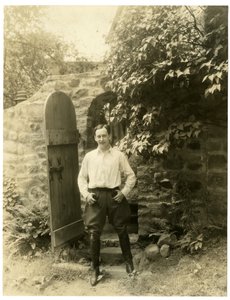Rollo Peters, Charles Rollo Peters színész III alkotó: Jessie Tarbox Beals