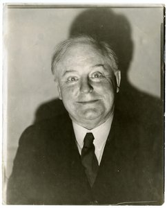 William Allen White kiadatlan portréja, 1905-28 körül (zselatin ezüst fotó) alkotó: Jessie Tarbox Beals