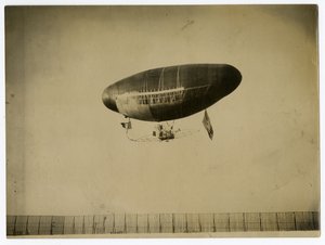 "Ville de St Mande" léghajó alkotó: Jessie Tarbox Beals