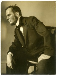 William Raoul, a Liberal Club, mint Abraham Lincoln, 1905-1913 körül alkotó: Jessie Tarbox Beals