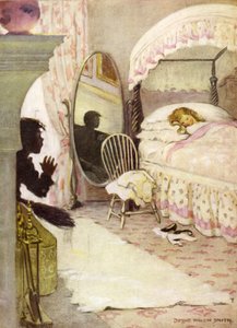 Illusztráció: Charles Kingsley: The Water Babies (színes litó) alkotó: Jessie Willcox Smith