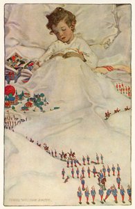 The Land Of Conerpane (színes litó) alkotó: Jessie Willcox Smith