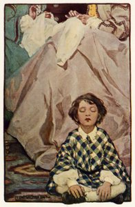A kis föld (színes litó) alkotó: Jessie Willcox Smith