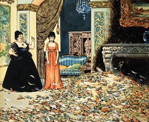 Szirom hercegnő és a zöld oldal alkotó: Jesus Blasco