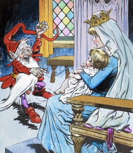 Rumplestiltskin és a hercegnő