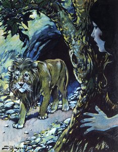 Az elvarázsolt oroszlán