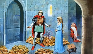 Rumpelstiltskin története alkotó: Jesus Blasco