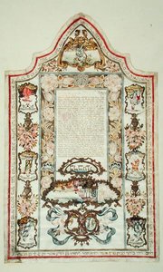 Zsidó házassági szerződés alkotó: Jewish School
