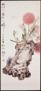Hortenzia és szikla alkotó: Jianfu Gao