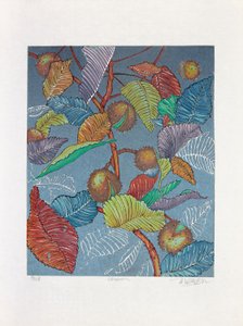 Autumn, 2019 (woodcut)