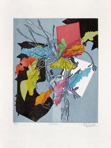 Epiphelyum, 2015 (woodcut)