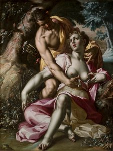 Cephalus és Procris (Prokrisz halála)