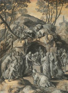holland: Lázár feltámadása Lázár feltámadása alkotó: Joachim Beuckelaer