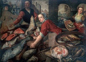Fischmarkt. 1570