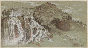 Tivoli vízesései (recto)