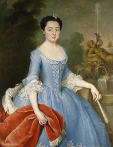 Anhalt-Dessau-i Henriette Amalie alkotó: Joachim Martin Falbe