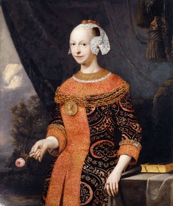 Egy hölgy portréja, Anne, de Basville márkiné,