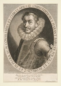 Christophorus Harant portréja alkotó: Joachim von Sandrart