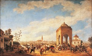 A Mezőkereszt, Sevilla alkotó: Joachin Dominguez Becquer