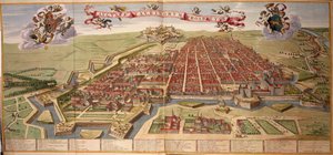 Torino térképe, Joan Blaeu, a Savoyai Színházból