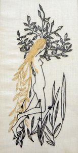 Daphne, (hímzés)