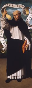 Saint Vincent Ferrer alkotó: Joan de Joanes