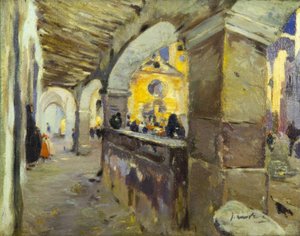 Aleixar, Kirche alkotó: Joaquim Mir i Trinxet