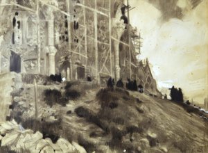 A Sagrada Familia építése