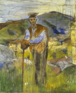 A régi dohányzacskó alkotó: Joaquim Mir i Trinxet