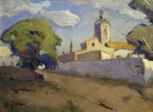 templom alkotó: Joaquim Mir i Trinxet