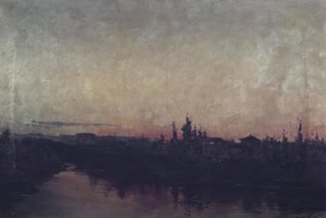 tájkép alkotó: Joaquim Mir i Trinxet